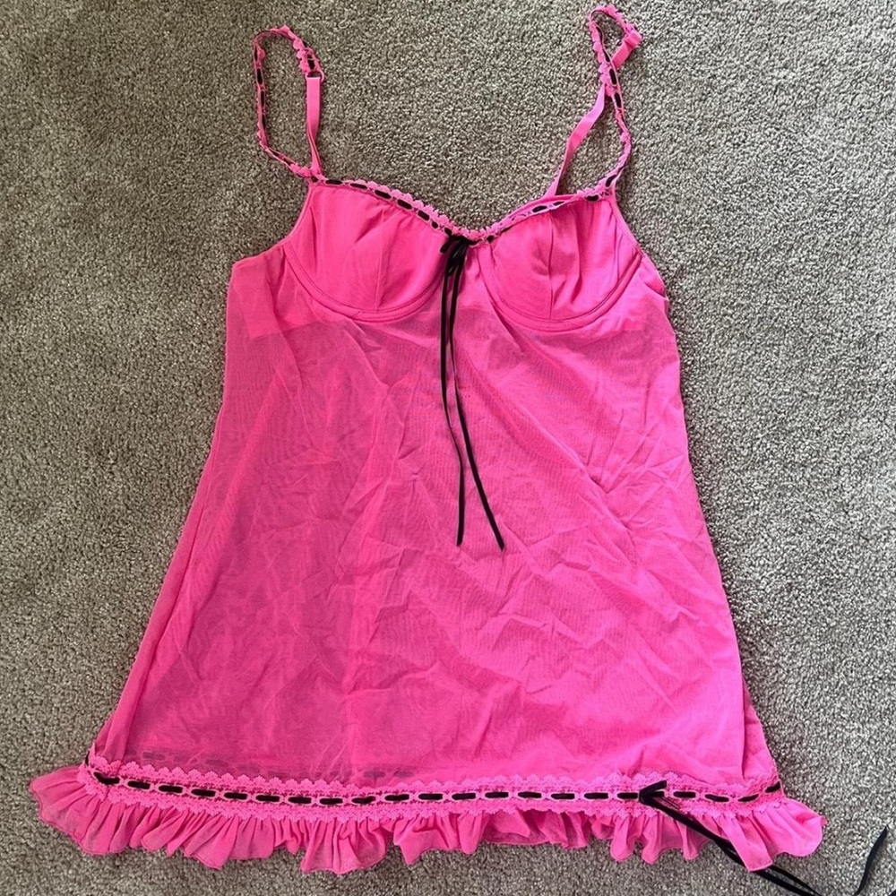 Victoria's Secret Pink Babydoll Dress